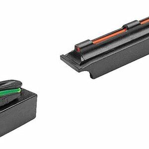 Shotgun Sights Fiberglass Low Profile Red Green for Hunting Turkey Deer